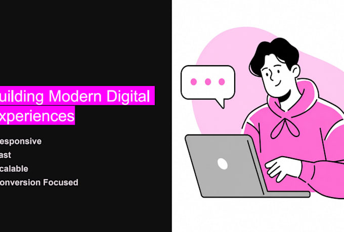 build a modern wordpress website